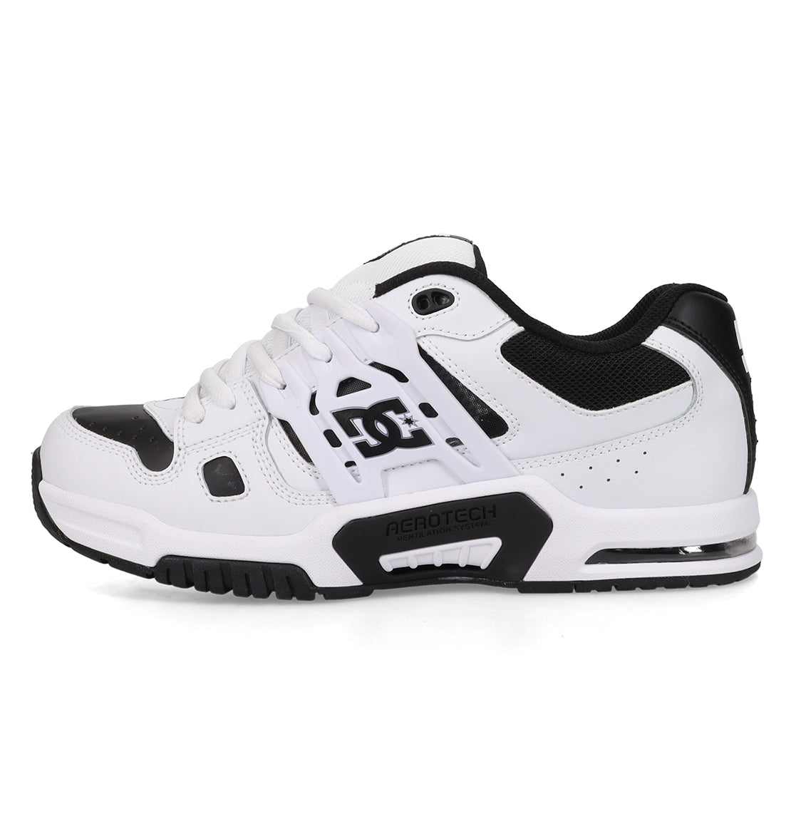 Men's AT-2 Shoes - White/Black | DC Shoes
