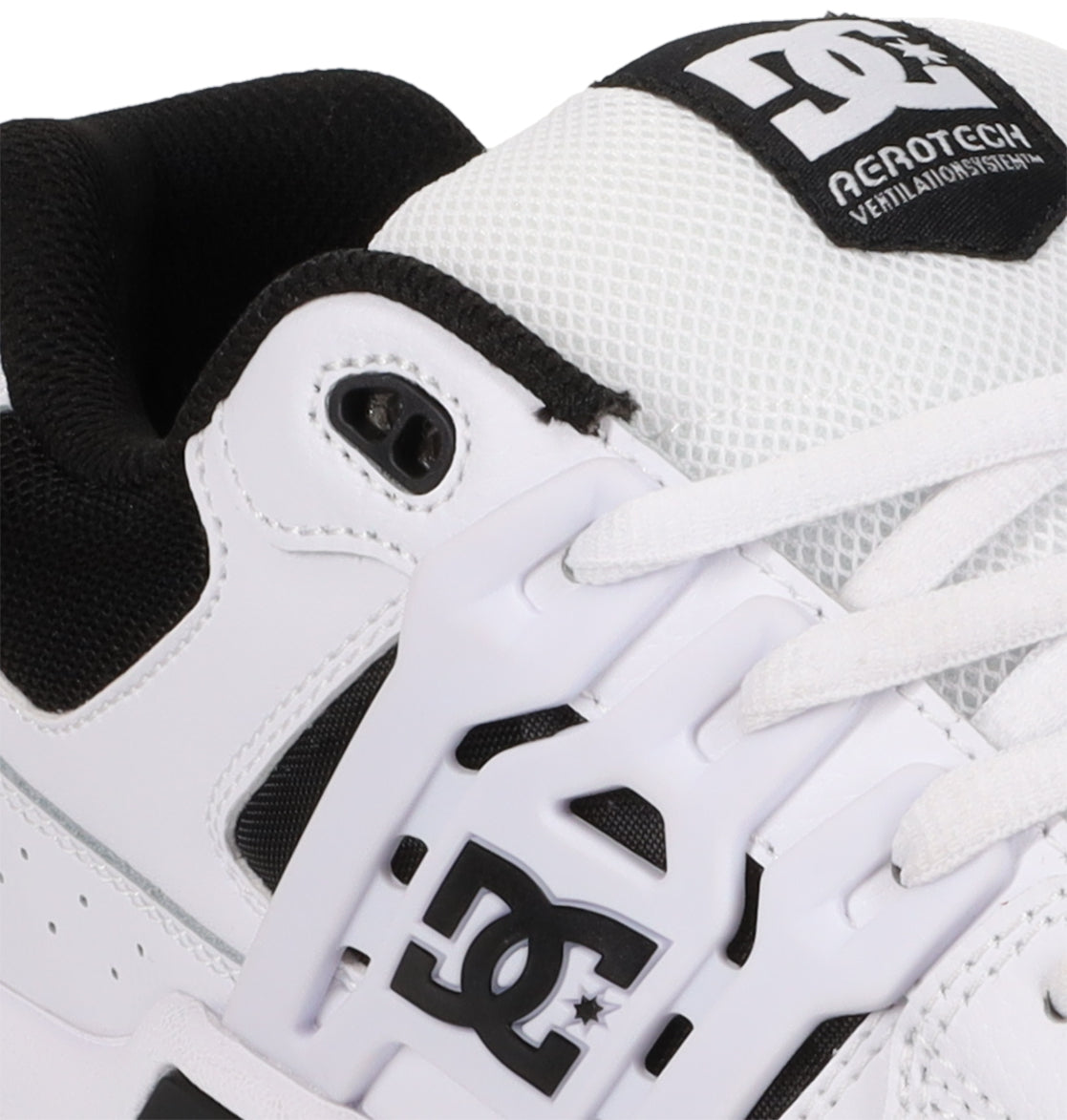 Men's AT-2 Shoes - White/Black | DC Shoes