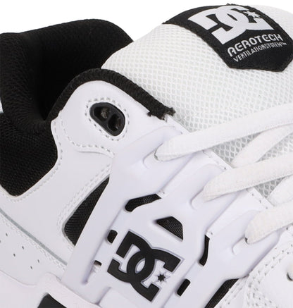 Men's AT-2 Shoes - White/Black | DC Shoes