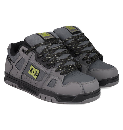 Men's Stag Winterized Shoes - Grey/Black | DC Shoes