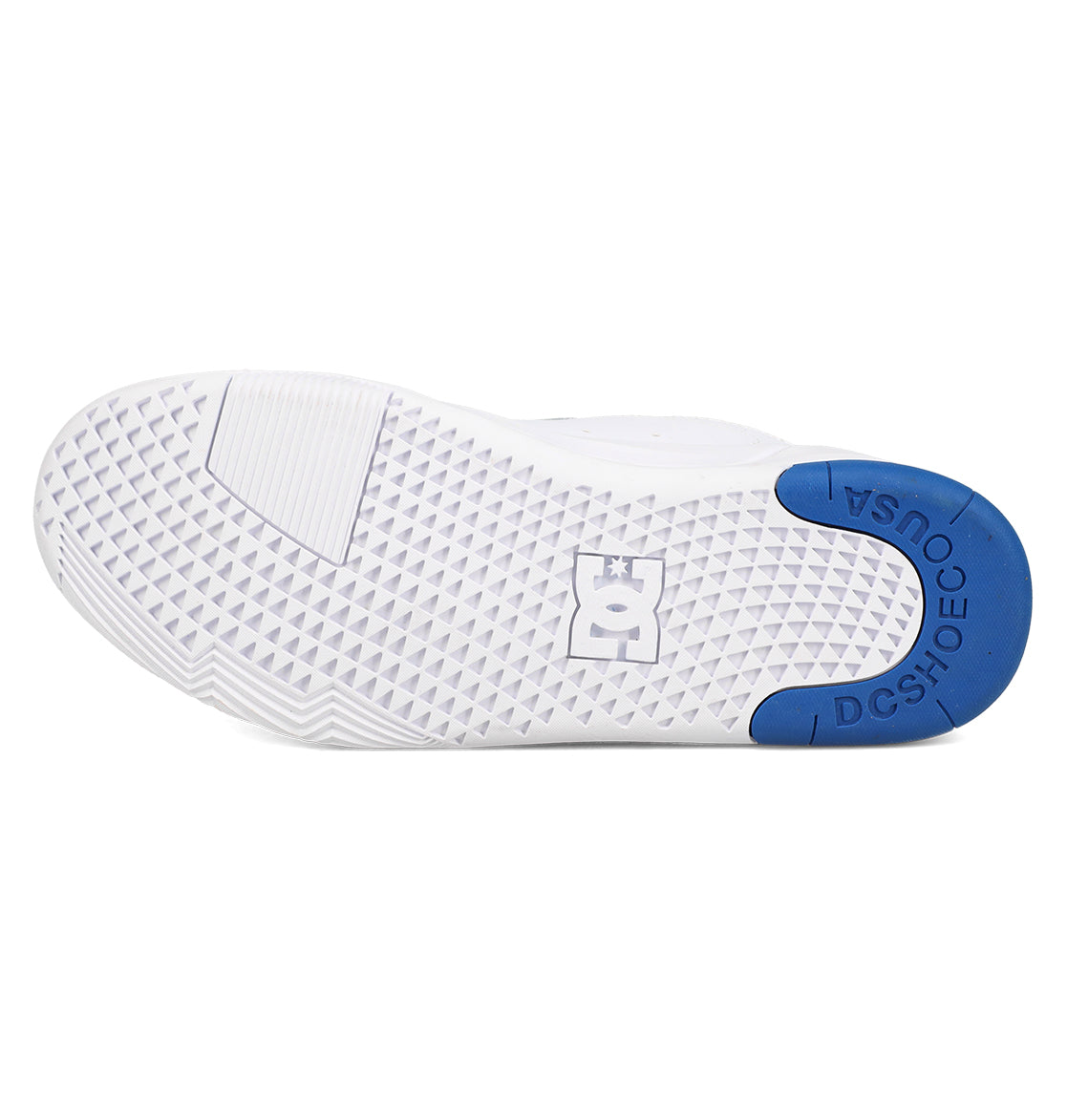 Men's Fractal Skate Shoes - White/Blue | DC Shoes