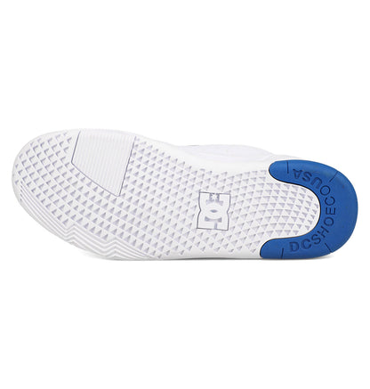 Men's Fractal Skate Shoes - White/Blue | DC Shoes