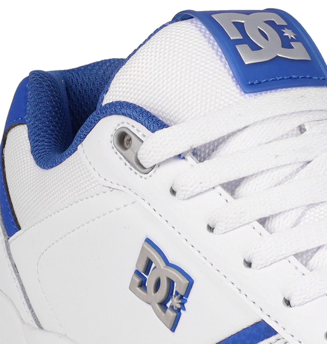Men's Fractal Skate Shoes - White/Blue | DC Shoes