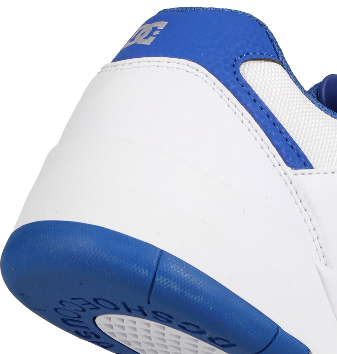 Men's Fractal Skate Shoes - White/Blue | DC Shoes
