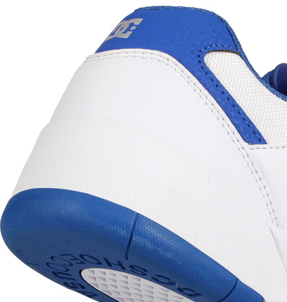 Men's Fractal Skate Shoes - White/Blue | DC Shoes