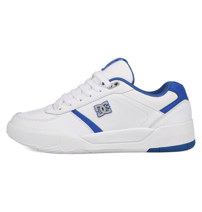 Men's Fractal Skate Shoes - White/Blue | DC Shoes
