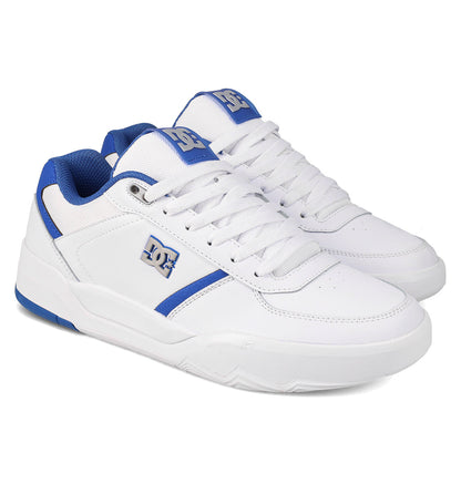 Men's Fractal Skate Shoes - White/Blue | DC Shoes