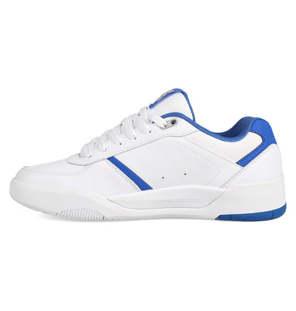 Men's Fractal Skate Shoes - White/Blue | DC Shoes