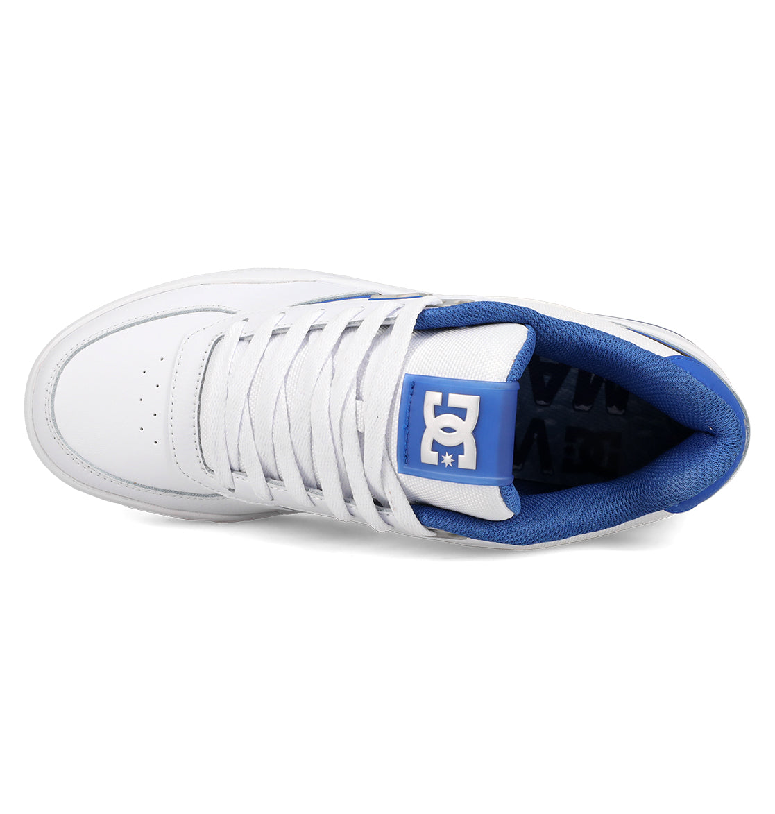 Men's Fractal Skate Shoes - White/Blue | DC Shoes