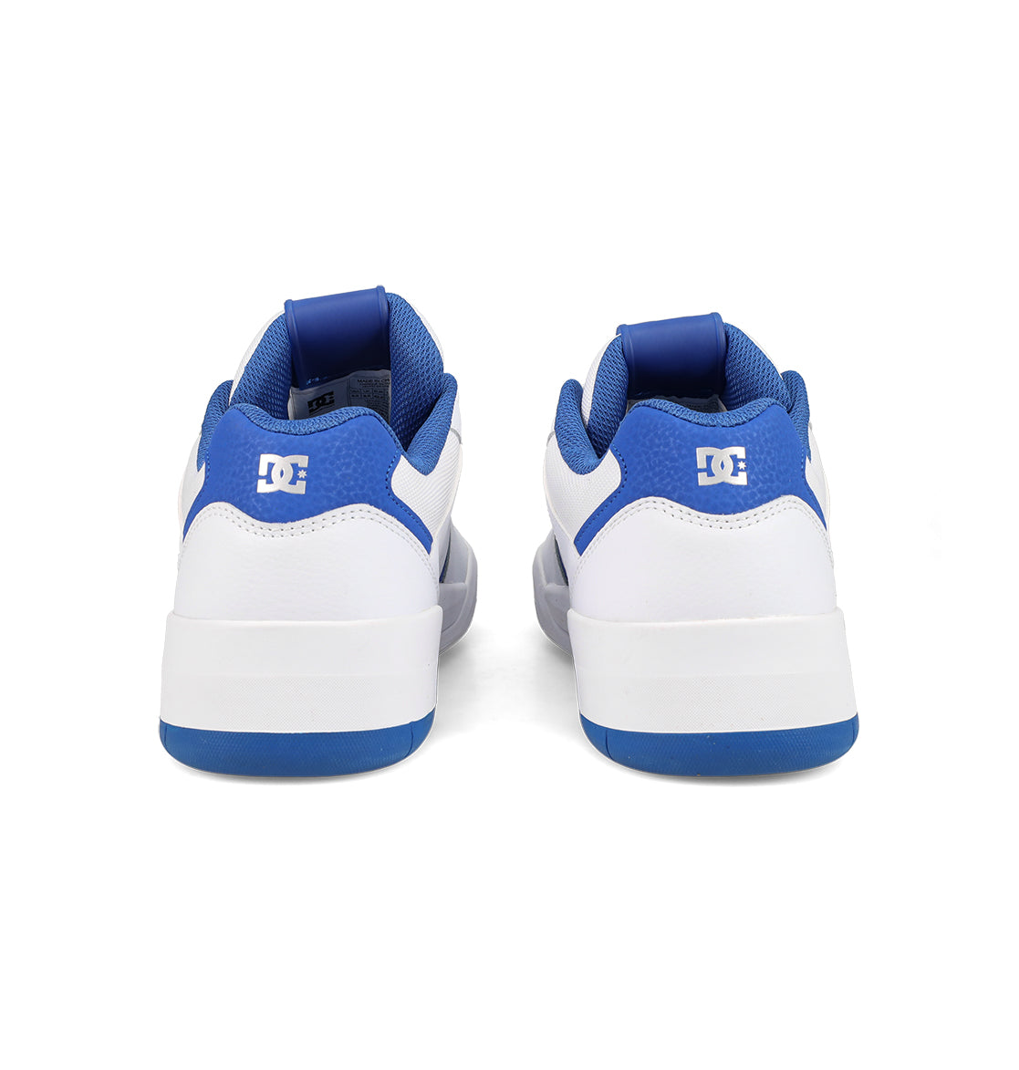 Men's Fractal Skate Shoes - White/Blue | DC Shoes