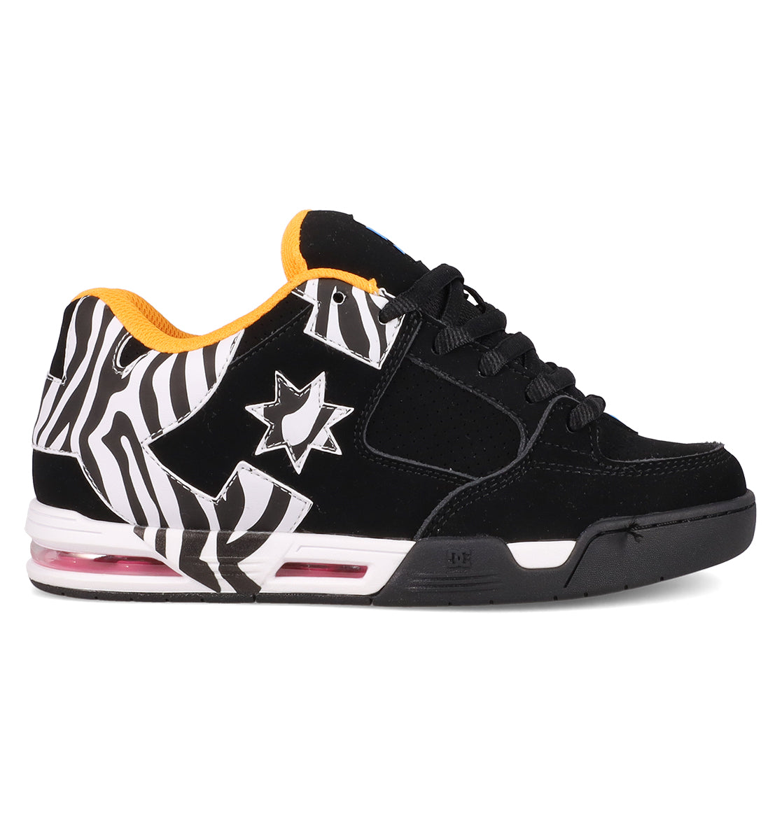 Women's Command Shoes - Black/White/Mint | DC Shoes
