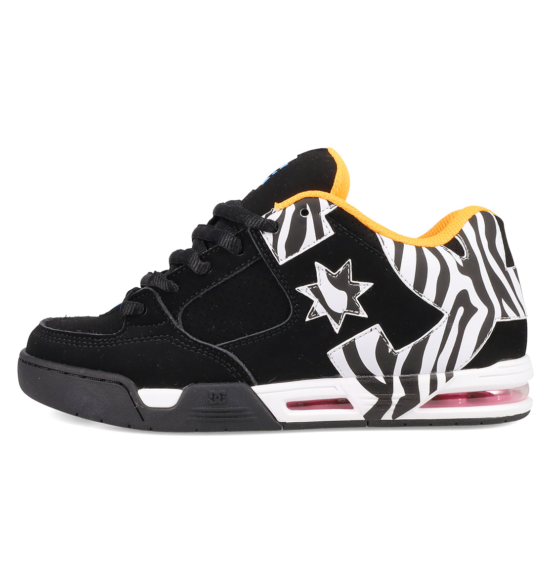 Women's Command Shoes - Black/White/Mint | DC Shoes