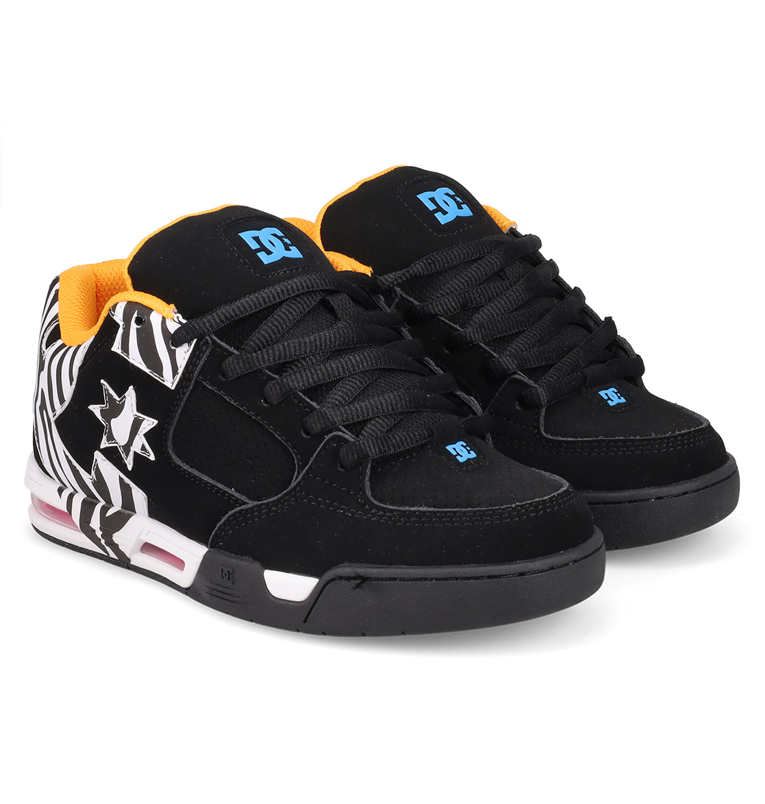 Women's Command Shoes - Black/White/Mint | DC Shoes