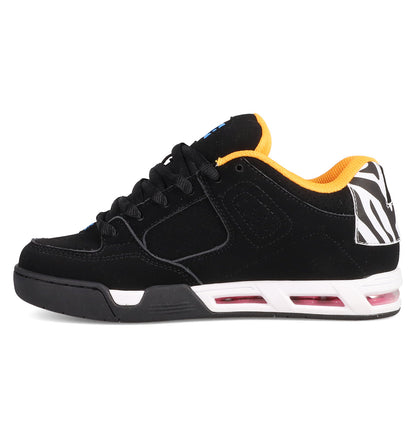 Women's Command Shoes - Black/White/Mint | DC Shoes