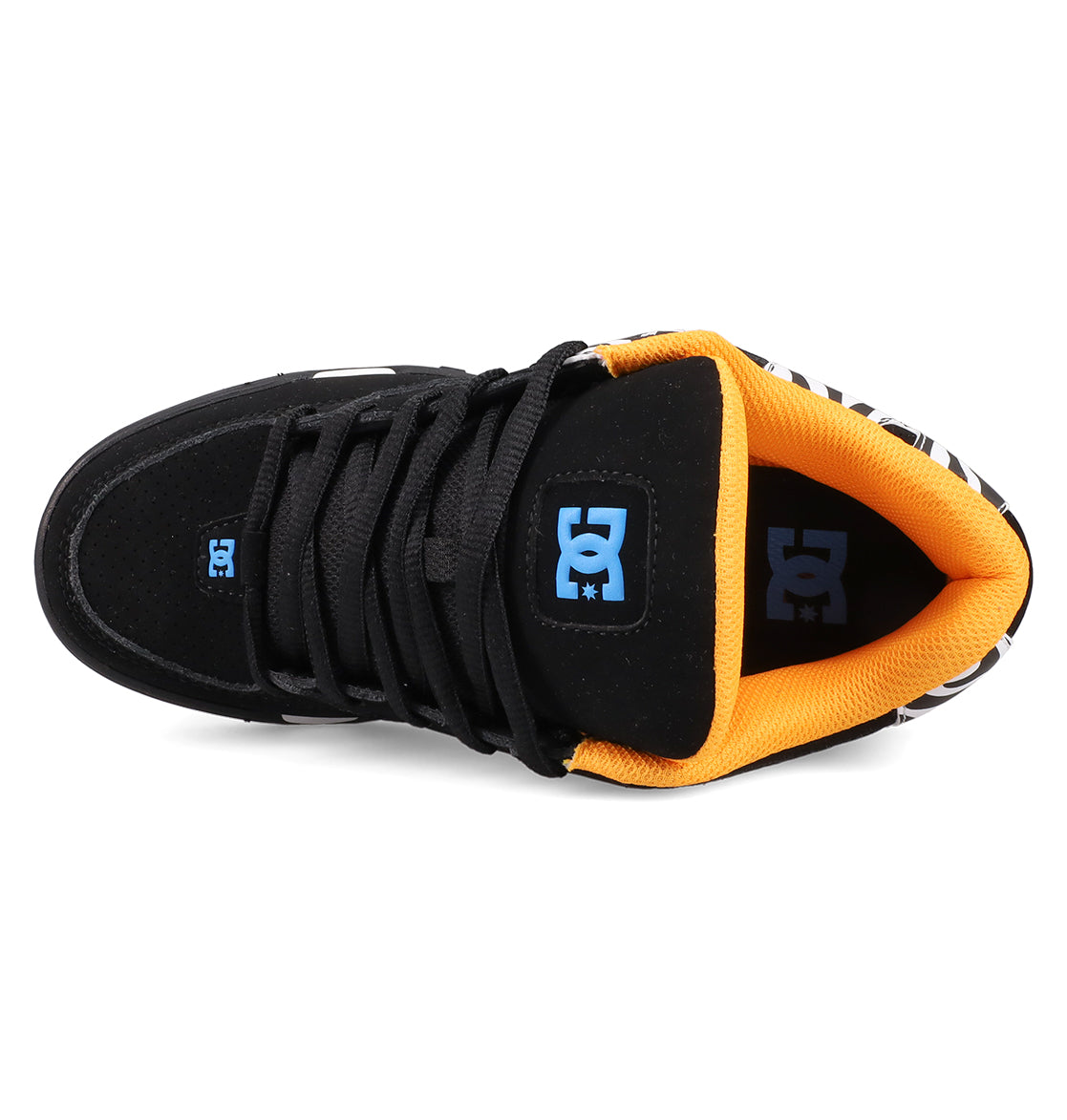 Women's Command Shoes - Black/White/Mint | DC Shoes