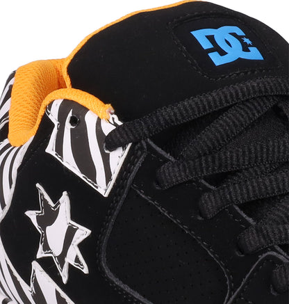 Women's Command Shoes - Black/White/Mint | DC Shoes
