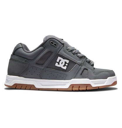 Men's Stag Shoes - Grey/Gum | DC Shoes