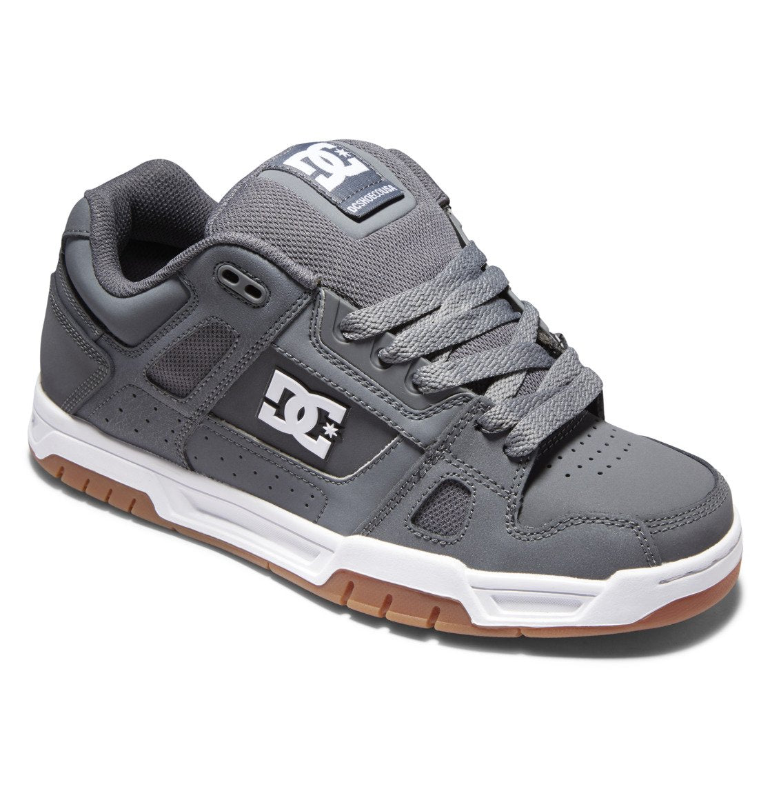 Men's Stag Shoes - Grey/Gum | DC Shoes