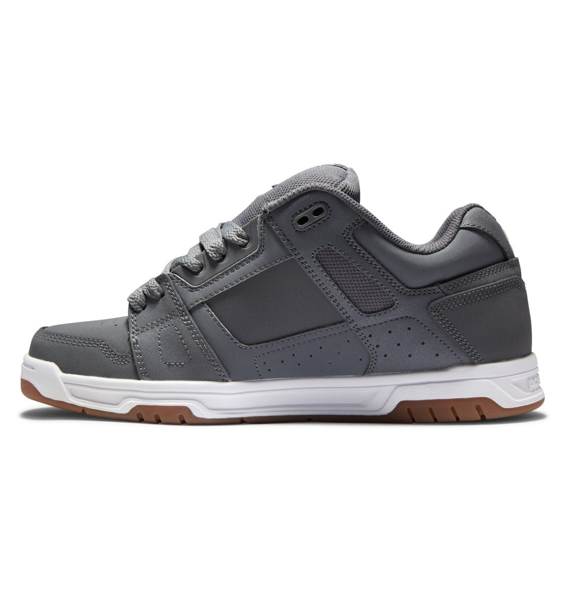 Men's Stag Shoes - Grey/Gum | DC Shoes