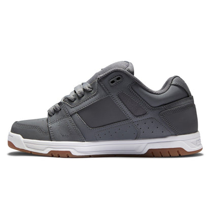 Men's Stag Shoes - Grey/Gum | DC Shoes