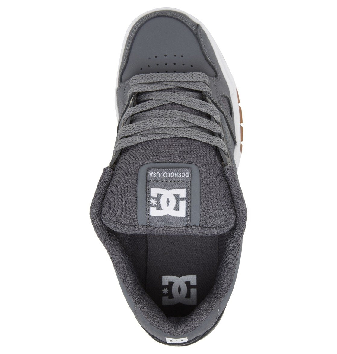 Men's Stag Shoes - Grey/Gum | DC Shoes