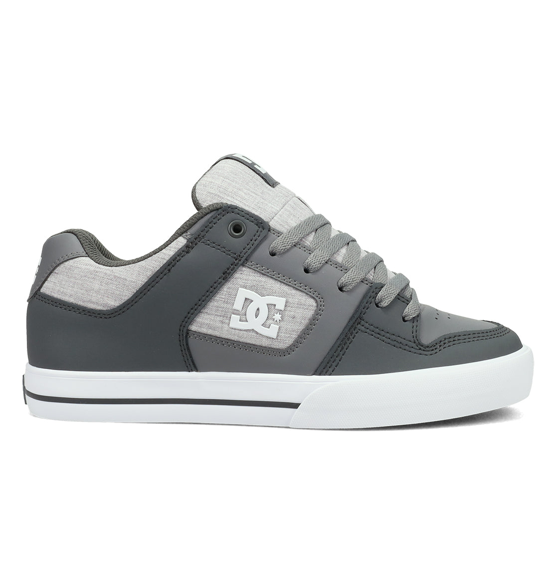 Men's Pure Shoes - Grey/White | DC Shoes