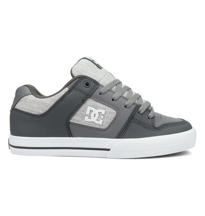 Men's Pure Shoes - Grey/White | DC Shoes