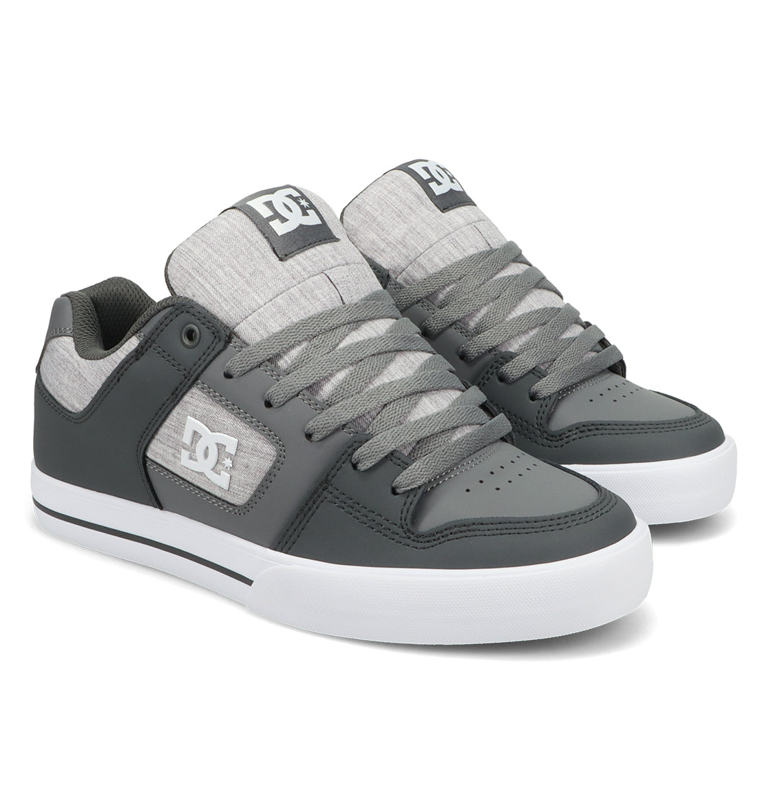Men's Pure Shoes - Grey/White | DC Shoes