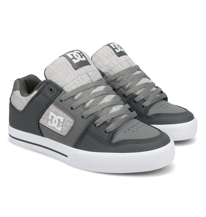 Men's Pure Shoes - Grey/White | DC Shoes