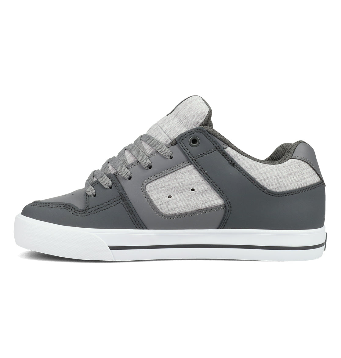 Men's Pure Shoes - Grey/White | DC Shoes