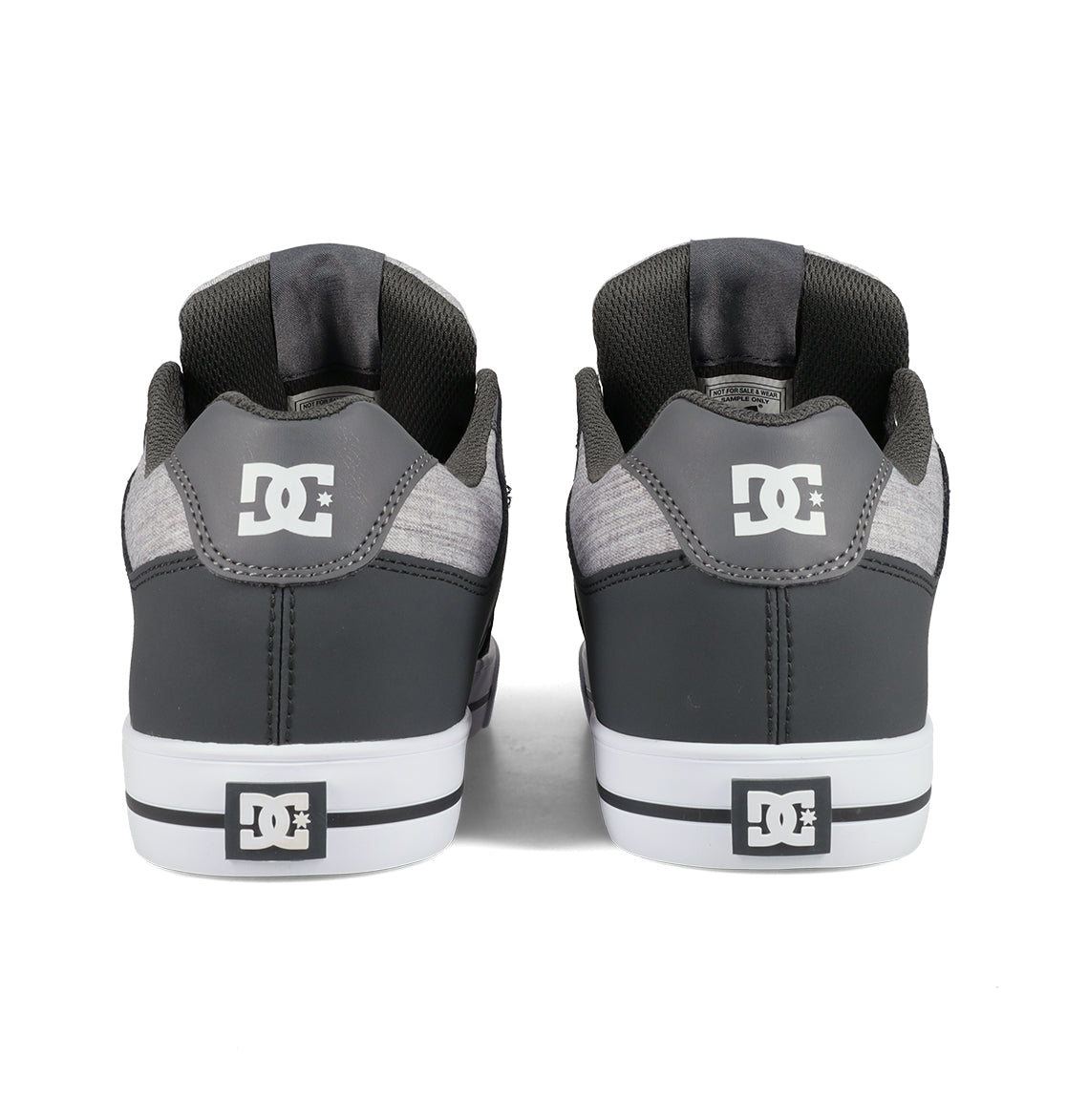 Men's Pure Shoes - Grey/White | DC Shoes