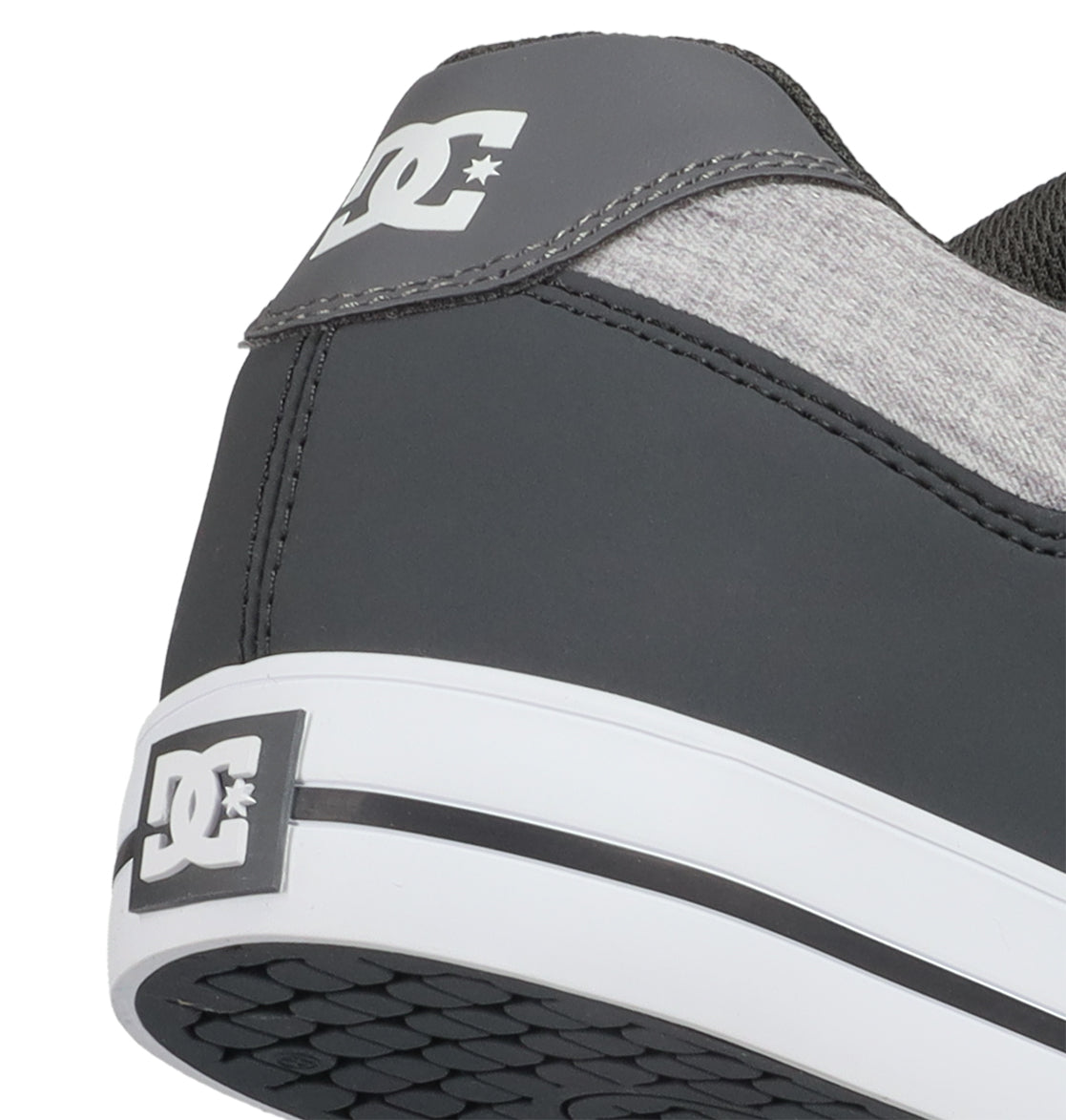 Men's Pure Shoes - Grey/White | DC Shoes