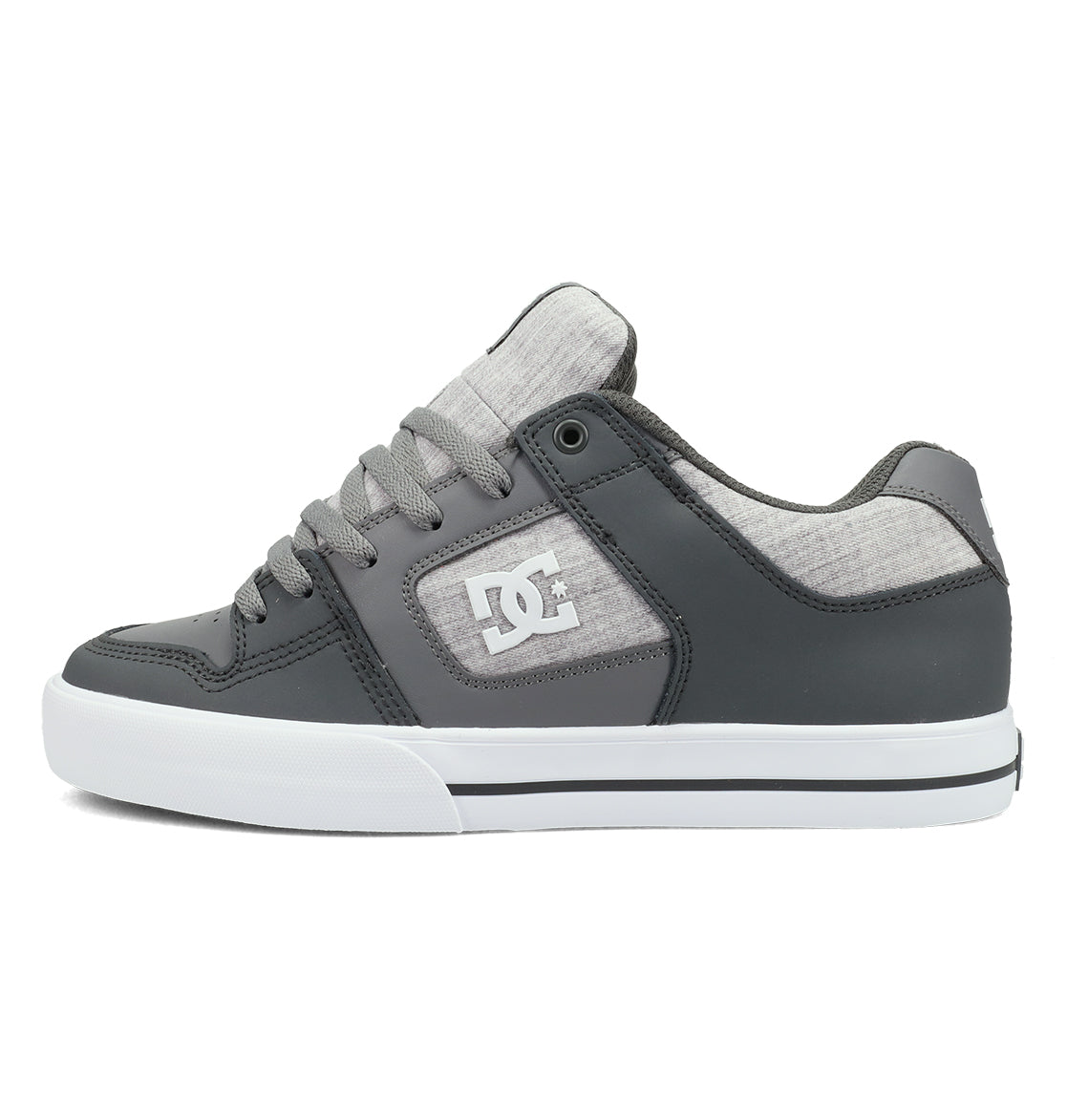 Men's Pure Shoes - Grey/White | DC Shoes