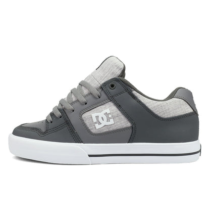 Men's Pure Shoes - Grey/White | DC Shoes
