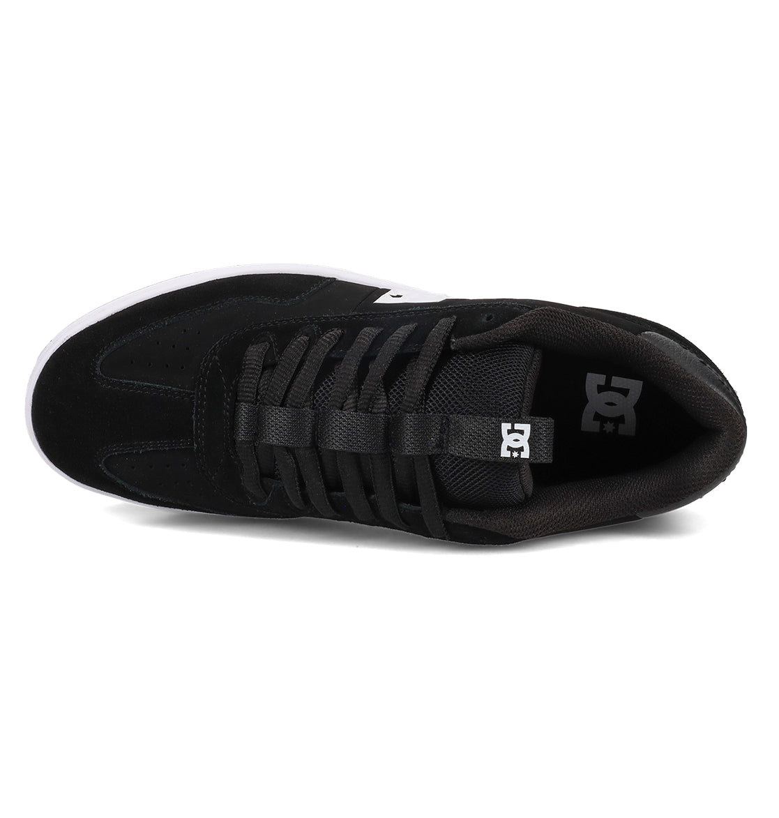 Men's Astrix Shoes - Black/White Black/White | DC Shoes