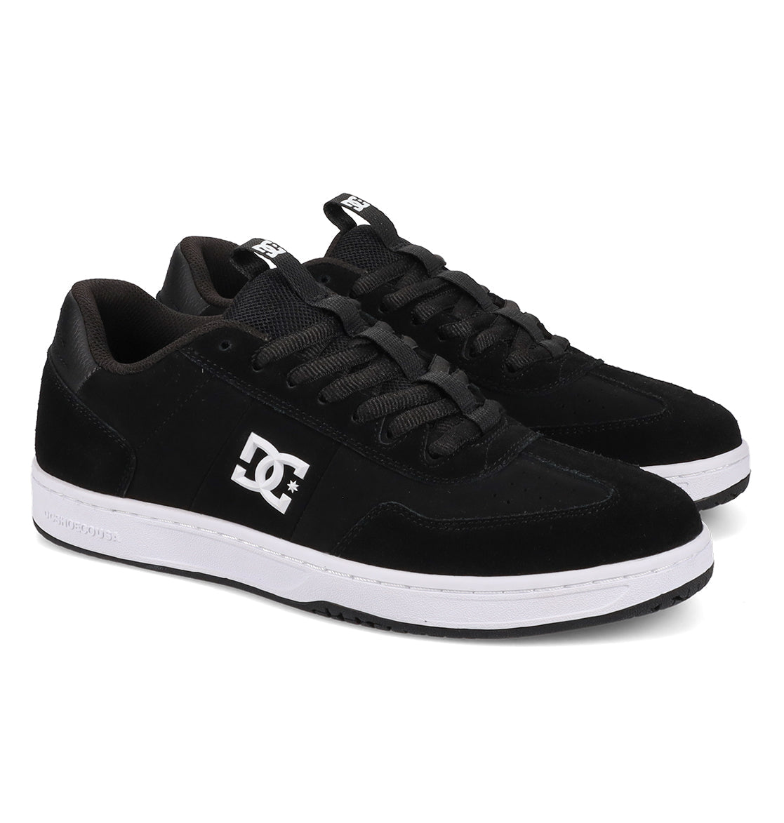 Men's Astrix Shoes - Black/White Black/White | DC Shoes