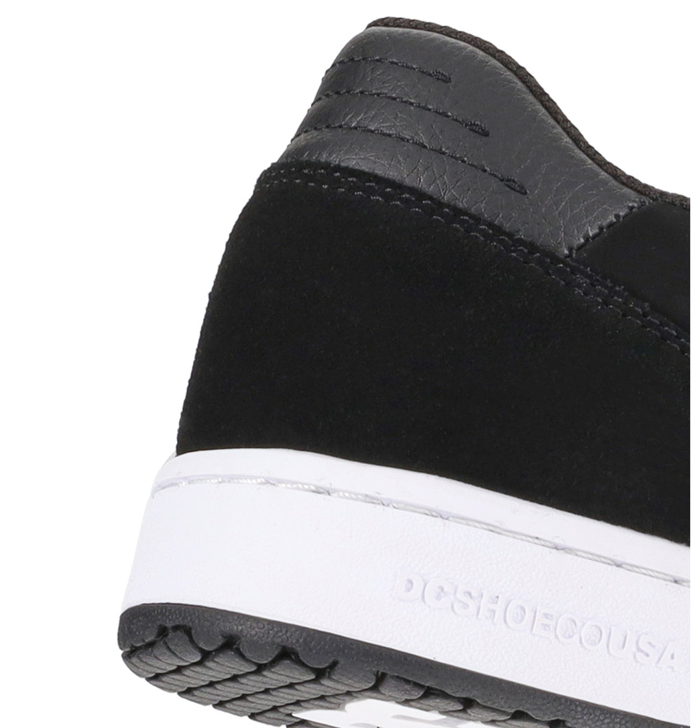 Men's Astrix Shoes - Black/White Black/White | DC Shoes
