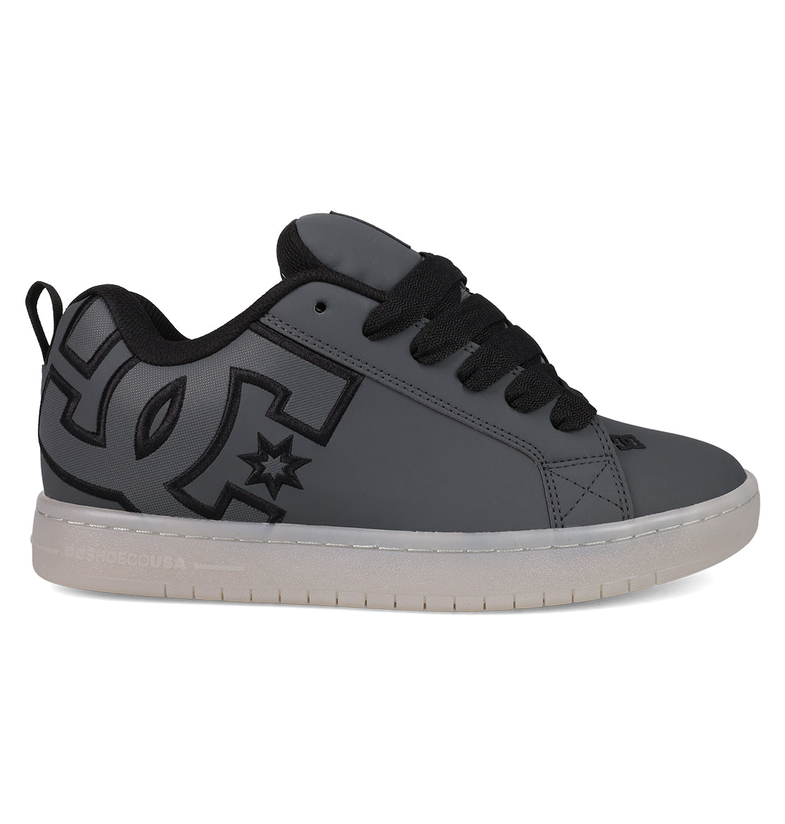 Men's Court Graffik SE Shoes - Gray/Black | DC Shoes