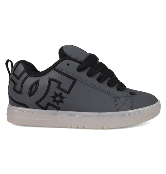 Men's Court Graffik SE Shoes - Gray/Black | DC Shoes