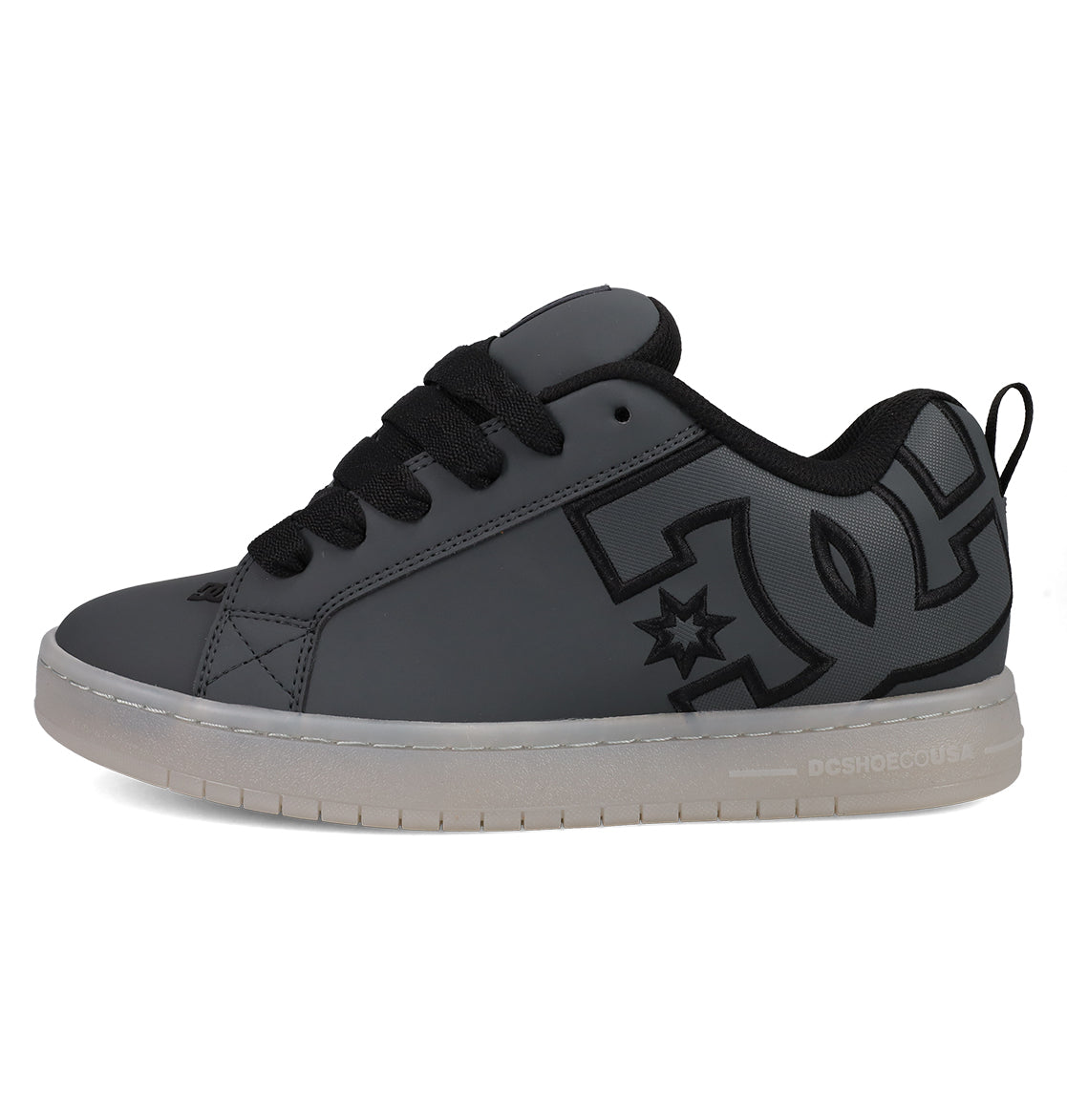 Men's Court Graffik SE Shoes - Gray/Black | DC Shoes
