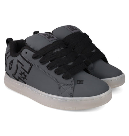 Men's Court Graffik SE Shoes - Gray/Black | DC Shoes