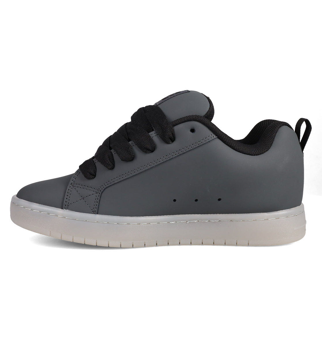 Men's Court Graffik SE Shoes - Gray/Black | DC Shoes