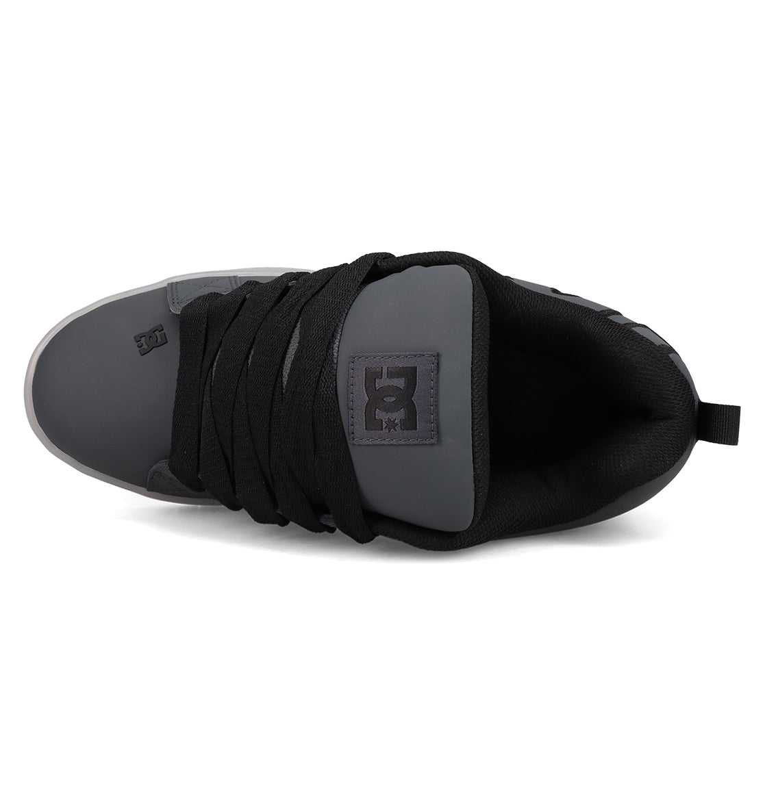 Men's Court Graffik SE Shoes - Gray/Black | DC Shoes