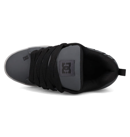 Men's Court Graffik SE Shoes - Gray/Black | DC Shoes