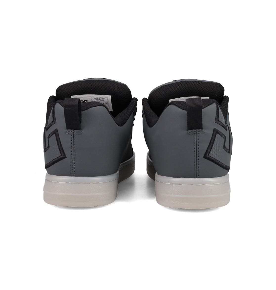 Men's Court Graffik SE Shoes - Gray/Black | DC Shoes