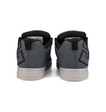 Men's Court Graffik SE Shoes - Gray/Black | DC Shoes