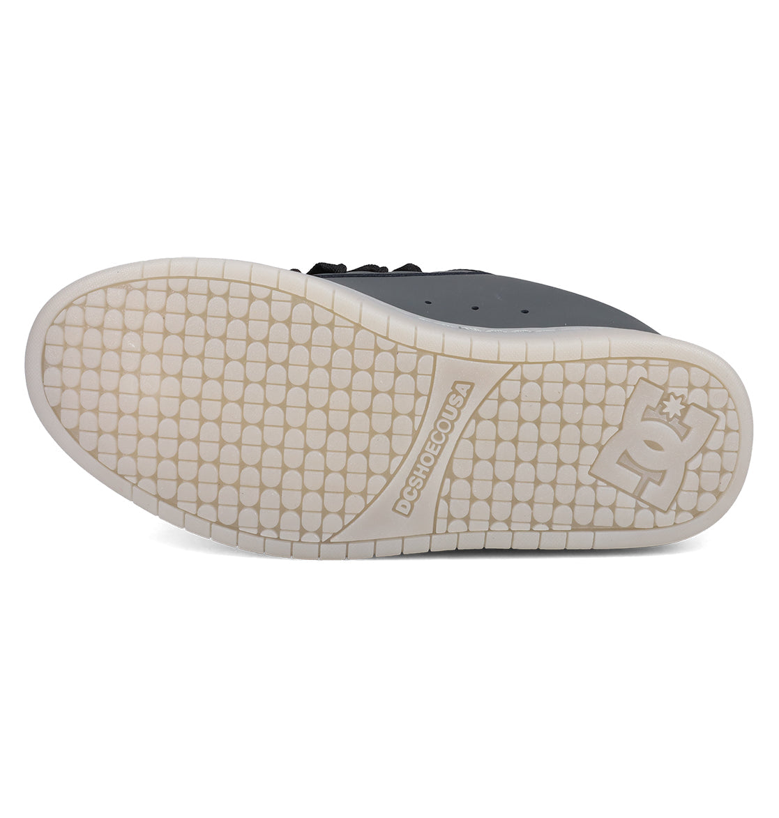 Men's Court Graffik SE Shoes - Gray/Black | DC Shoes