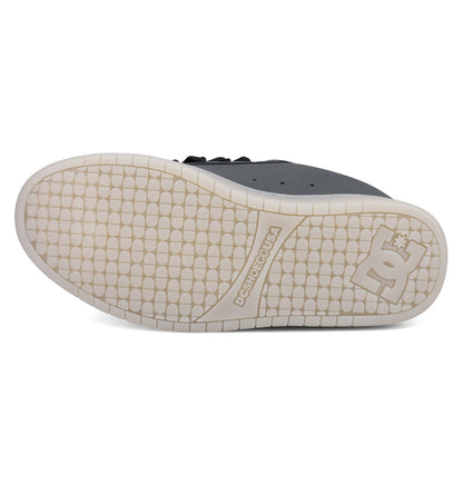 Men's Court Graffik SE Shoes - Gray/Black | DC Shoes