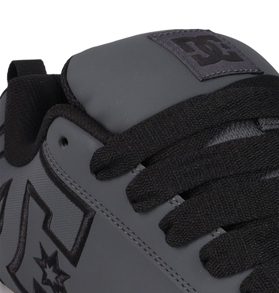 Men's Court Graffik SE Shoes - Gray/Black | DC Shoes
