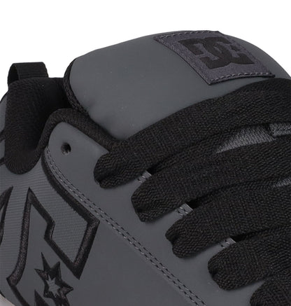 Men's Court Graffik SE Shoes - Gray/Black | DC Shoes